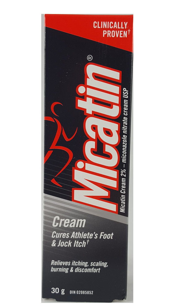 Micatin Cream, 30 g - Green Valley Pharmacy Ottawa Canada