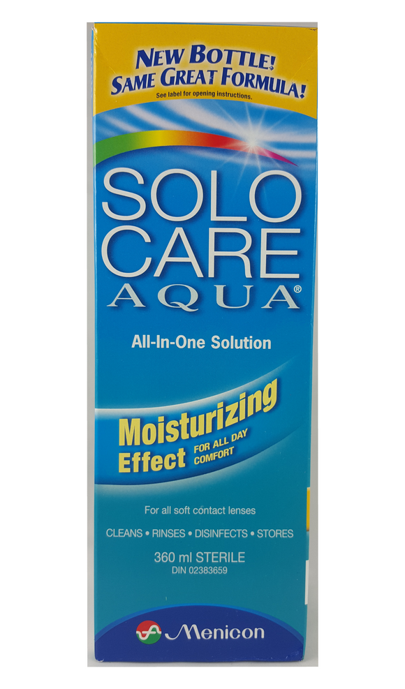 Solo Care Aqua Solution, 360 mL - Green Valley Pharmacy Ottawa Canada