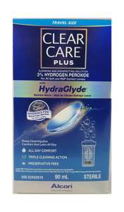 Clear Care Plus, HydraGlyde,  90 mL - Green Valley Pharmacy Ottawa Canada