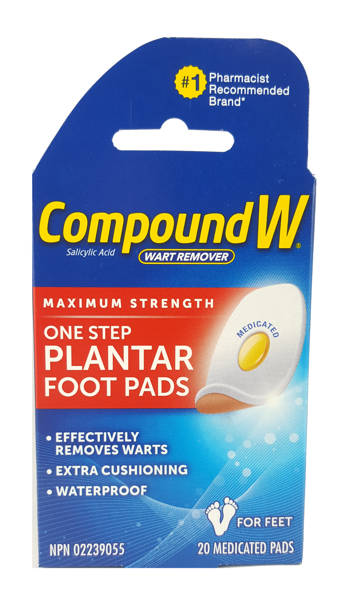 How To Use Compound W Plantar Foot Pads Video