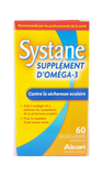 Systane Omgega-3 Supplement, 60 Liquid Gel Caps - Green Valley Pharmacy Ottawa Canada