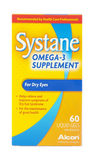 Systane Omgega-3 Supplement, 60 Liquid Gel Caps - Green Valley Pharmacy Ottawa Canada