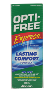 Opti-Free Express Solution, 355 mL - Green Valley Pharmacy Ottawa Canada