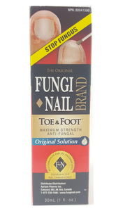 Fungi & Nail, Toe & Foot, 30 mL - Green Valley Pharmacy Ottawa Canada