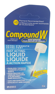 Compound W, Fast-Acting Liquid, 10 mL - Green Valley Pharmacy Ottawa Canada