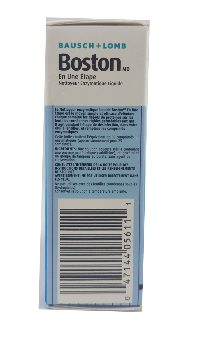 Boston, One-Step Cleaner, 5 mL – Green Valley Pharmacy