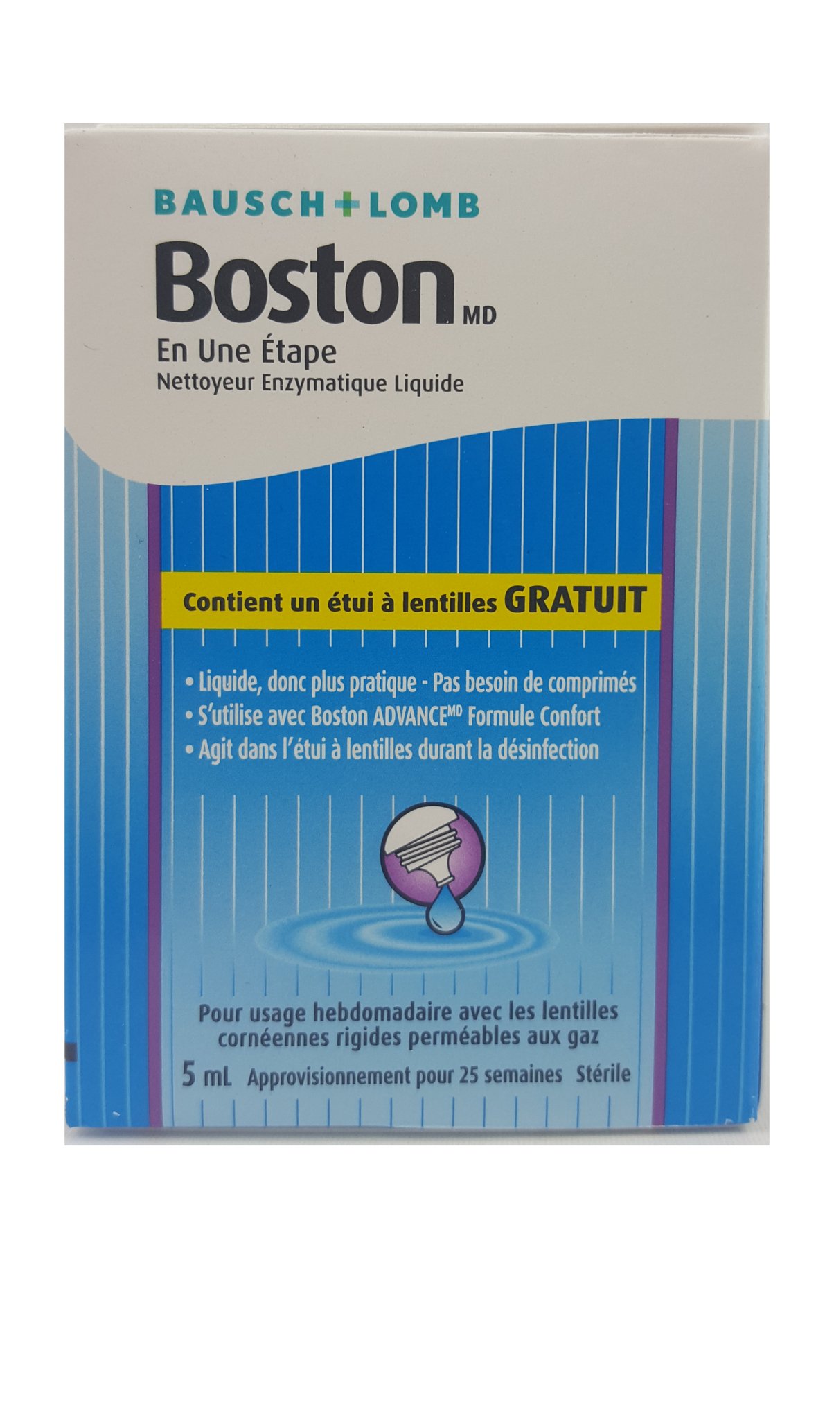 Boston, One-Step Cleaner, 5 mL – Green Valley Pharmacy