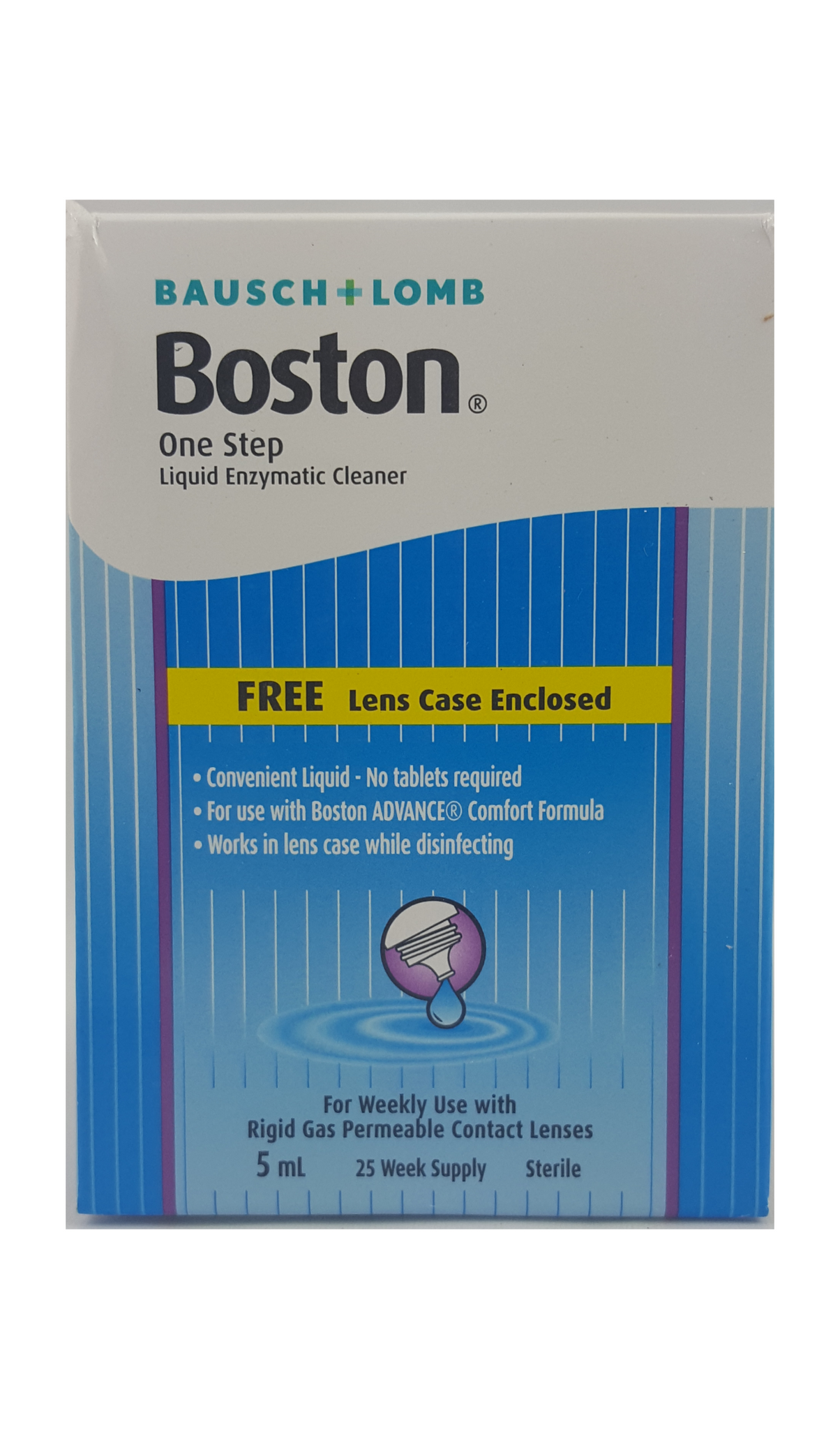 Boston, One-Step Cleaner, 5 mL – Green Valley Pharmacy