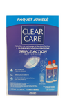 Clear Care, Cleaning Solution, 2 x 360 mL - Green Valley Pharmacy Ottawa Canada