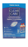 Clear Care, Cleaning Solution, 2 x 360 mL - Green Valley Pharmacy Ottawa Canada