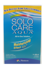 Solo Care Aqua, All in One Solution, 2 x 360 mL - Green Valley Pharmacy Ottawa Canada