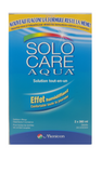 Solo Care Aqua, All in One Solution, 2 x 360 mL - Green Valley Pharmacy Ottawa Canada