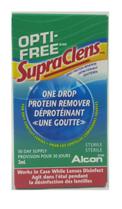Opti-free SupraClens, 3 mL - Green Valley Pharmacy Ottawa Canada