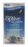 Refresh Optive Gel Drops, 10 mL - Green Valley Pharmacy Ottawa Canada