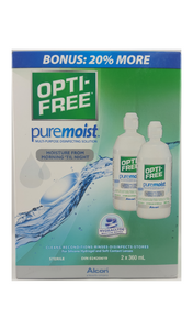 Opti-Free PureMoist, 2 x 360 mL - Green Valley Pharmacy Ottawa Canada