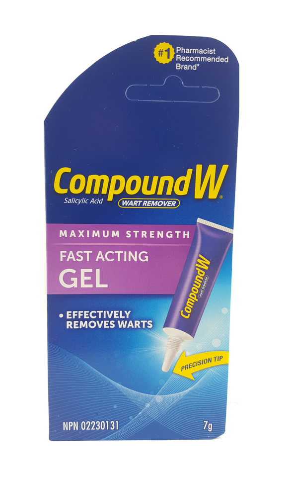 CompoundW Fast Acting Gel, 7 g - Green Valley Pharmacy Ottawa Canada