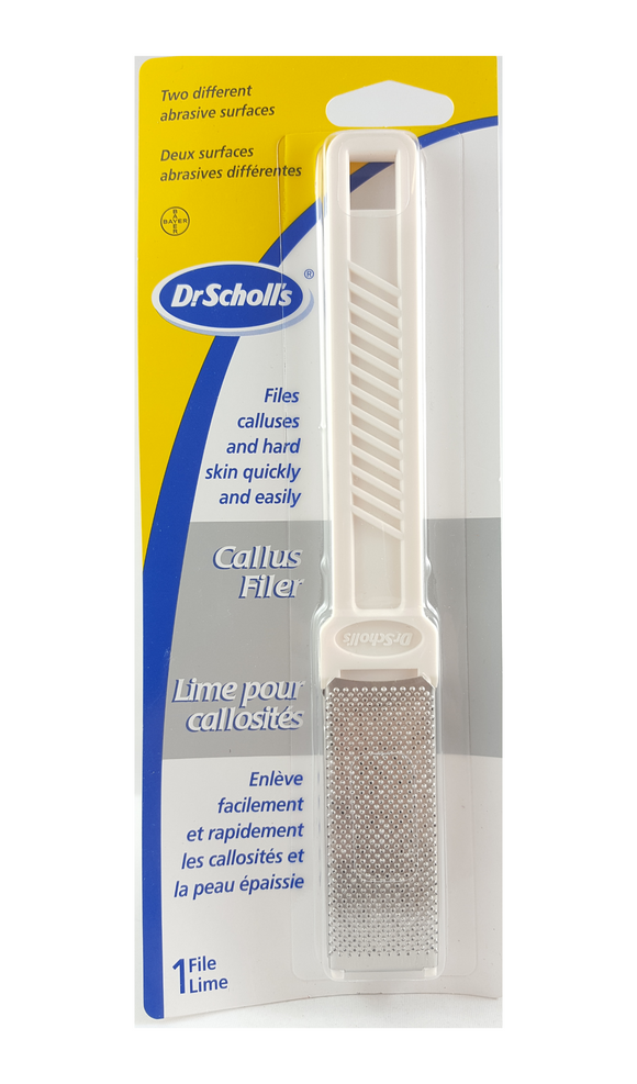 Dr. Scholl's Callus Filer - Green Valley Pharmacy Ottawa Canada