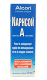 Naphcon, Eye Drops,  15 mL - Green Valley Pharmacy Ottawa Canada