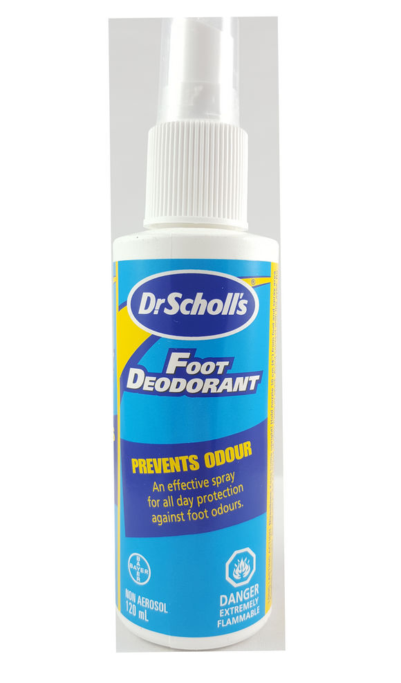Dr. Scholl's Foot Deodorant,  120 mL - Green Valley Pharmacy Ottawa Canada