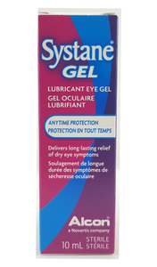 Systane Lubricant Eye Gel, 10 mL - Green Valley Pharmacy Ottawa Canada