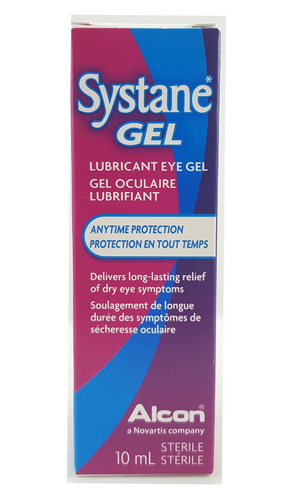 Systane Lubricant Eye Gel, 10 mL - Green Valley Pharmacy Ottawa Canada