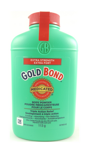 Gold Bond Medicated Body Powder, 113 g - Green Valley Pharmacy Ottawa Canada