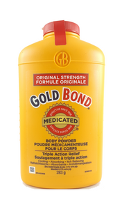 Gold Bond Regular Strength, Medicated Body Powder, 283 g - Green Valley Pharmacy Ottawa Canada