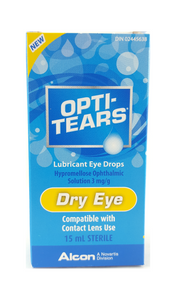 Opti-Tears, Dry Eye, 15 mL - Green Valley Pharmacy Ottawa Canada