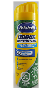Dr. Scholls Odour Destroyer, 133 g - Green Valley Pharmacy Ottawa Canada