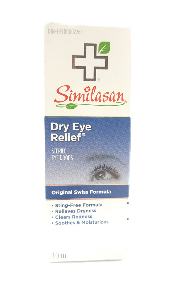 Similasan, Dry Eye Relief, 10 mL - Green Valley Pharmacy Ottawa Canada