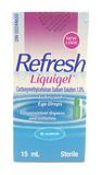 Refresh Eye Drops, Liquigel, 15 mL - Green Valley Pharmacy Ottawa Canada