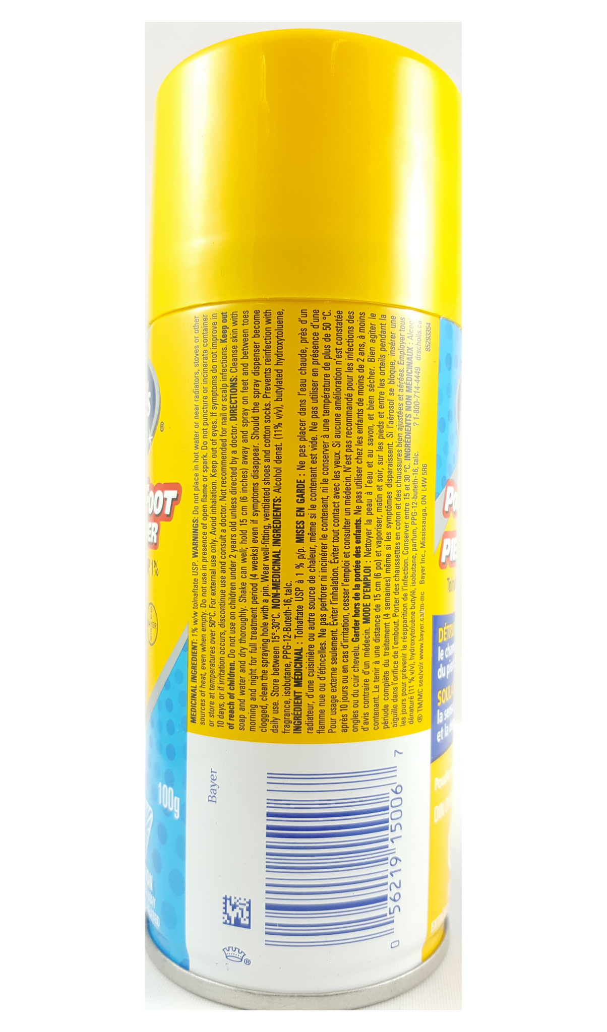 Dr. Scholl s Athletes Foot Spray 100 g Green Valley Pharmacy