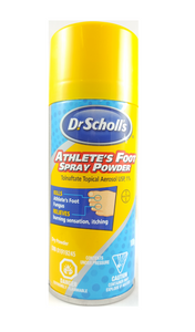 Dr. Scholl's Athletes Foot Spray, 100 g - Green Valley Pharmacy Ottawa Canada