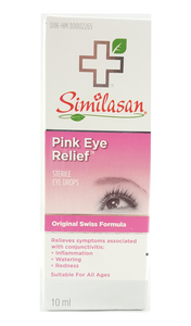 Similasan, Pink Eye Relief, 10 mL - Green Valley Pharmacy Ottawa Canada