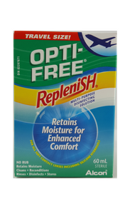 Opti-Free, Replenish, 60 mL - Green Valley Pharmacy Ottawa Canada