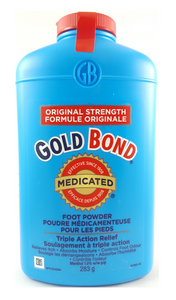 Gold Bond Medicated Foot Powder, 283 g - Green Valley Pharmacy Ottawa Canada