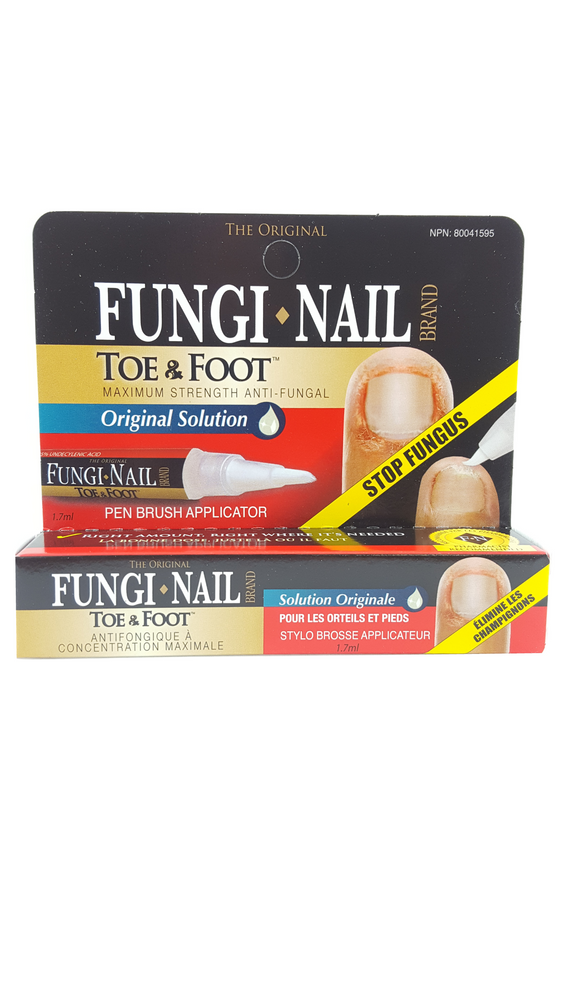 Fungi-Nail, Toe & Foot Pen, 1.7 mL - Green Valley Pharmacy Ottawa Canada