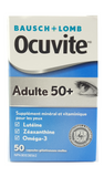 Ocuvite Adult 50 +, 50 Capsules - Green Valley Pharmacy Ottawa Canada