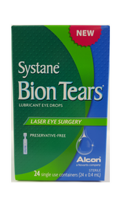 Systane Bion Tears, Eye Drops, 24 x 0.4 mL - Green Valley Pharmacy Ottawa Canada