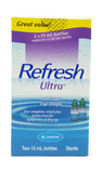 Refresh Ultra, 2 x 15 mL - Green Valley Pharmacy Ottawa Canada