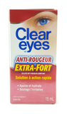 Clear Eyes Extra Strength Redness Relief, 15 mL - Green Valley Pharmacy Ottawa Canada