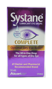 Systane Complete, Eye Drops, 10 mL - Green Valley Pharmacy Ottawa Canada