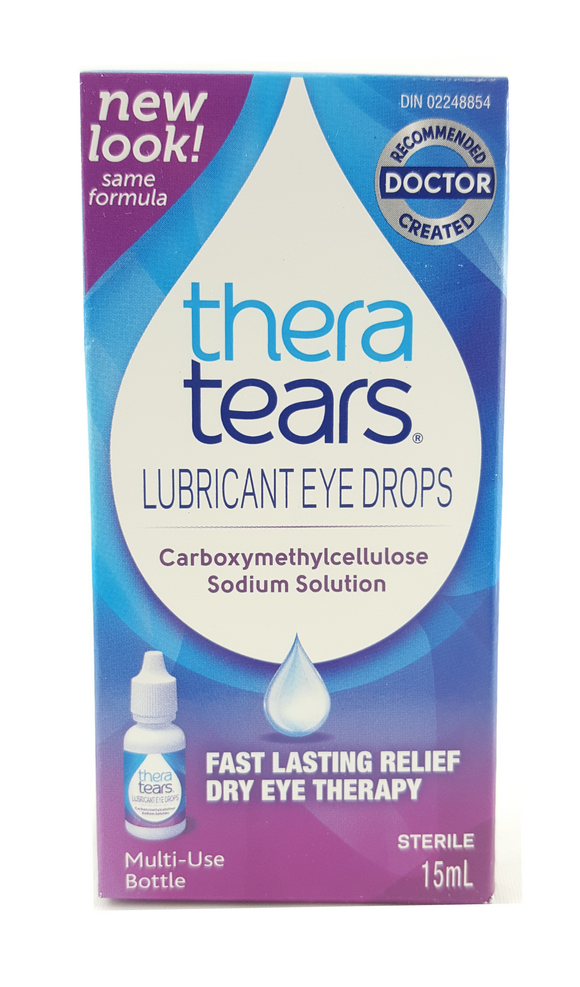 Thera Tears Eye Drops, 15 mL - Green Valley Pharmacy Ottawa Canada