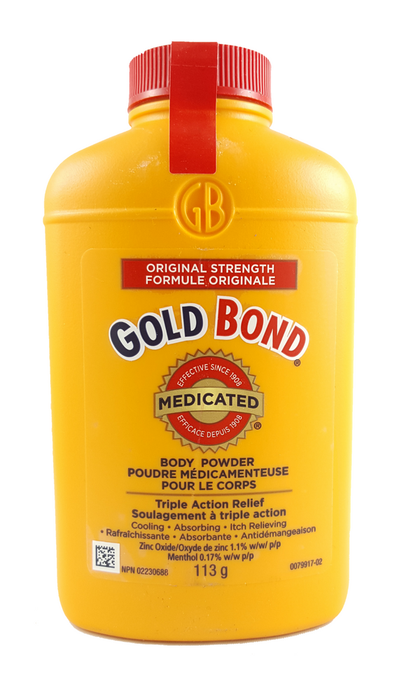 Gold Bond Powder, 113 g - Green Valley Pharmacy Ottawa Canada