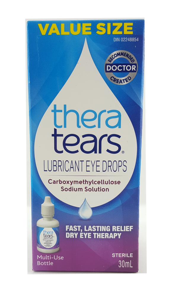 There Tears, Eye Drops, 30 mL - Green Valley Pharmacy Ottawa Canada