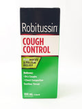 Robitussin Cough Control Plus Mucus and Phlegm Relief, 100mL - Green Valley Pharmacy Ottawa Canada