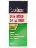 Robitussin Cough Control Plus Mucus and Phlegm Relief, 100mL - Green Valley Pharmacy Ottawa Canada