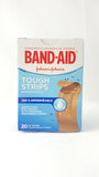 BAND-AID Waterproof Tough Strips, 20 All One Size - Green Valley Pharmacy Ottawa Canada