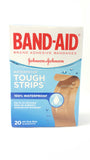 BAND-AID Waterproof Tough Strips, 20 All One Size - Green Valley Pharmacy Ottawa Canada