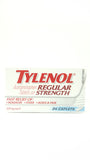 Tylenol Regular Strength 325mg, 24 Caplets - Green Valley Pharmacy Ottawa Canada